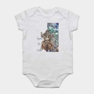 motorcycle diaries Baby Bodysuit